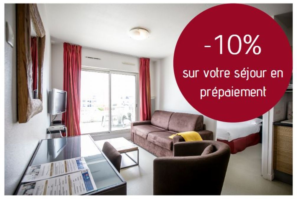 Special offer brittany Vannes hotel aparthotel