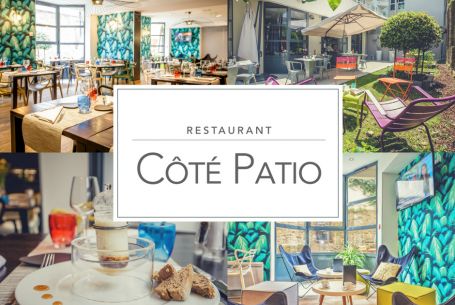special offer restaurant Vannes Côté Patio