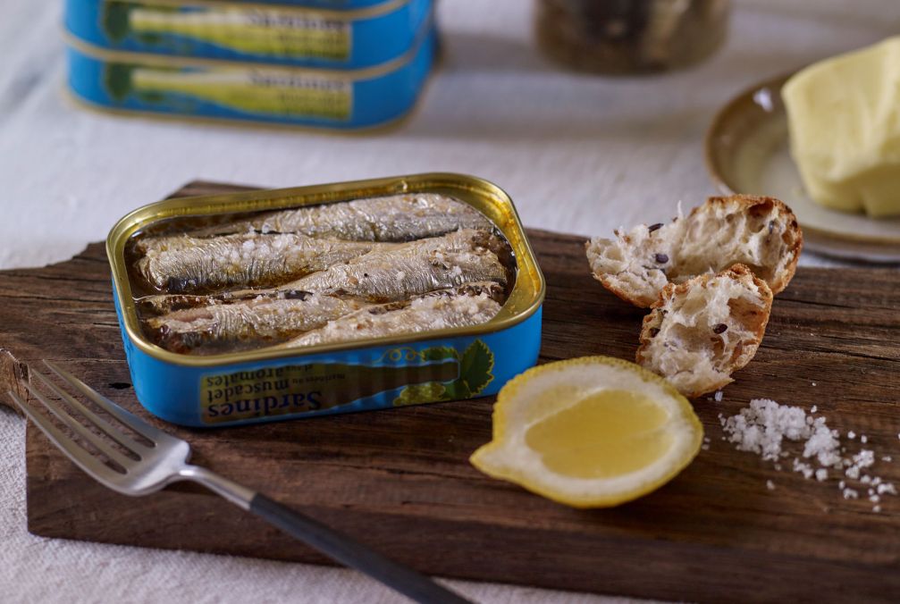 boite sardines bretonnes morbihan