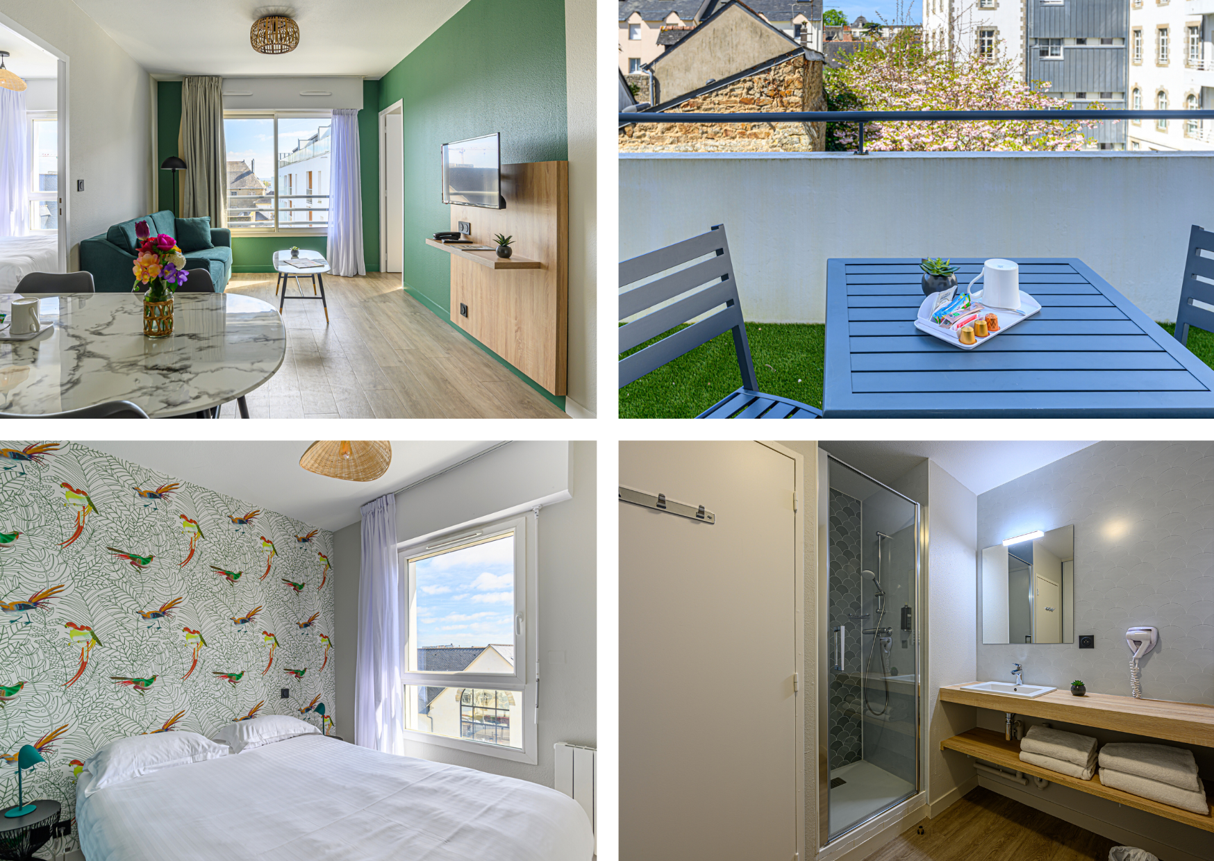 Flat rental Vannes centre ville