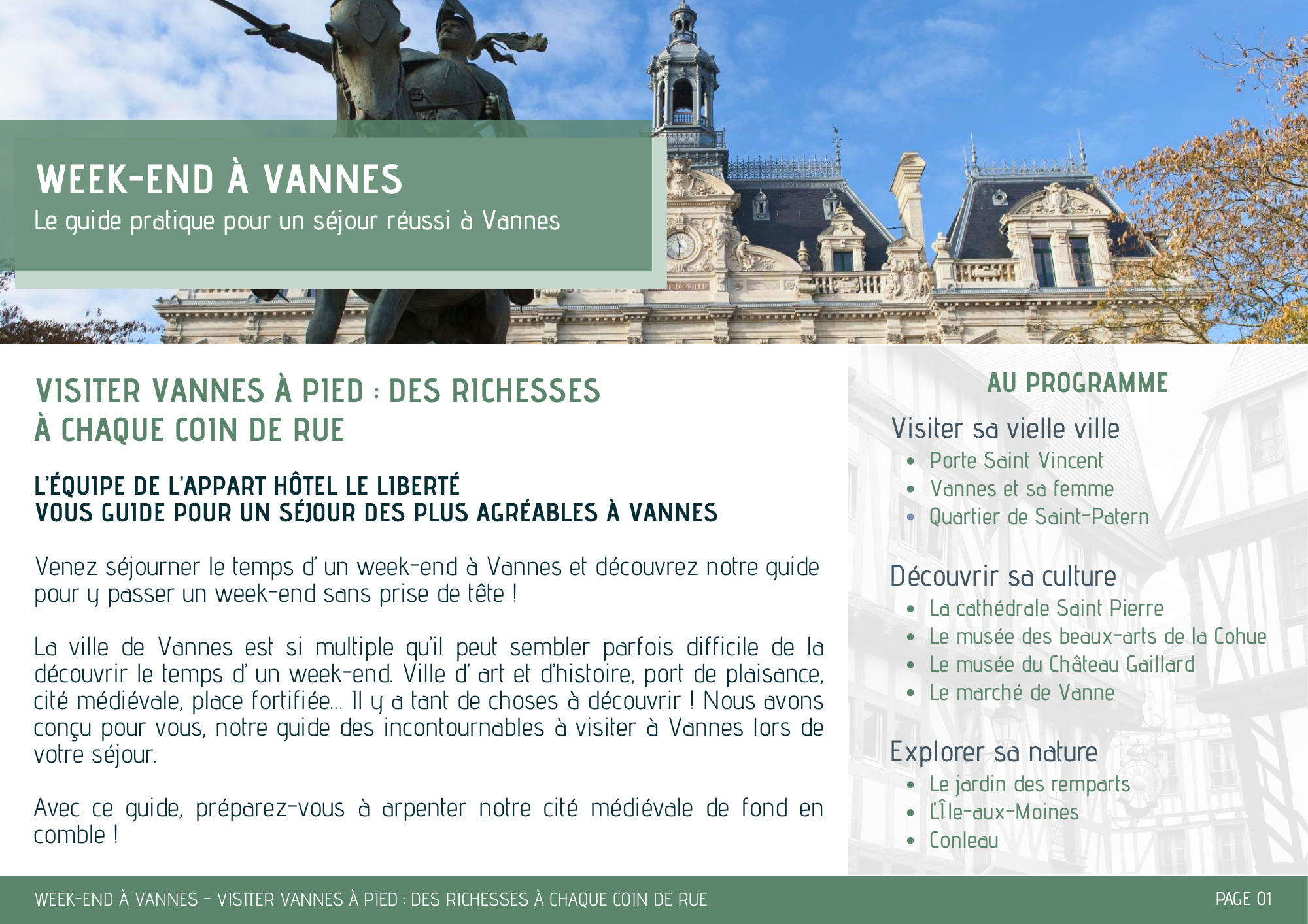 OK Guide touristique AppartHotel Le Liberte